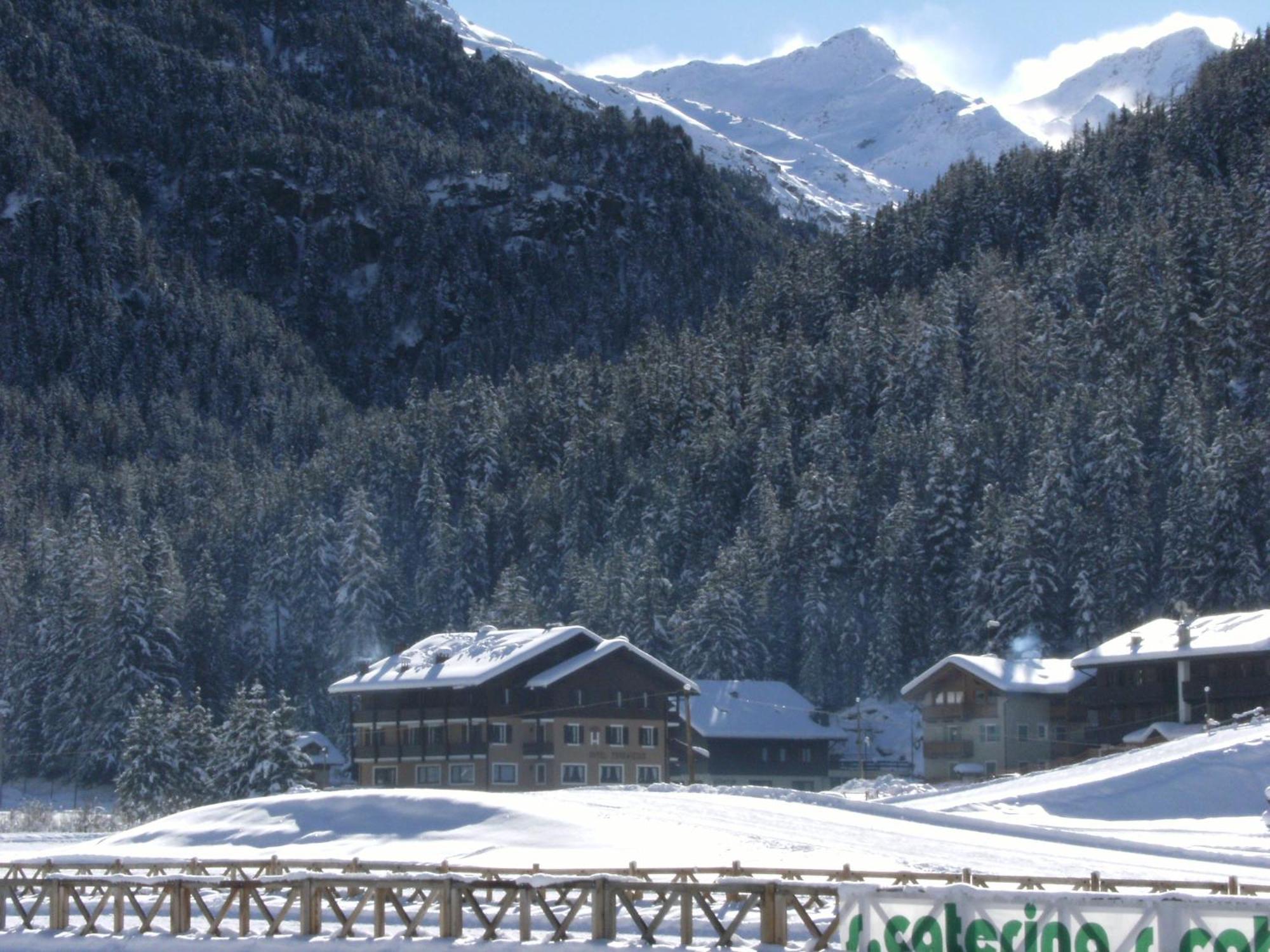 Albergo Thurwieser Santa Caterina Valfurva Exterior photo